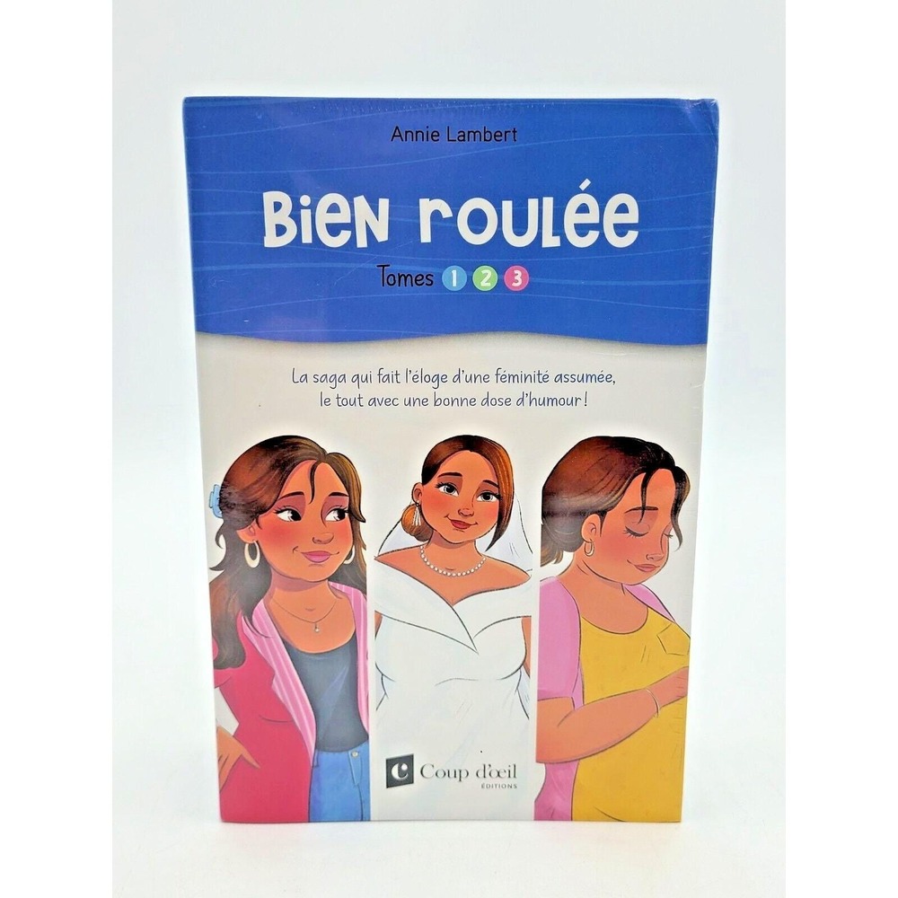 Coffret de livre‎ Bien Roulée Tome 1-2-3 - Editions Coup d'oeil -Neuf Emaballé